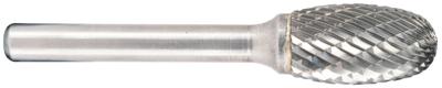 Metabo 628372000 Freesstift Hardmetaal Ellipse Schachtdiameter 6 mm 1 stuks Metabo 628372000 Freesstift Hardmetaal Ellipse Schachtdiameter 6 mm 1 stuks