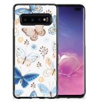 Back Cover voor Samsung Galaxy S10+ Vlinder - thumbnail
