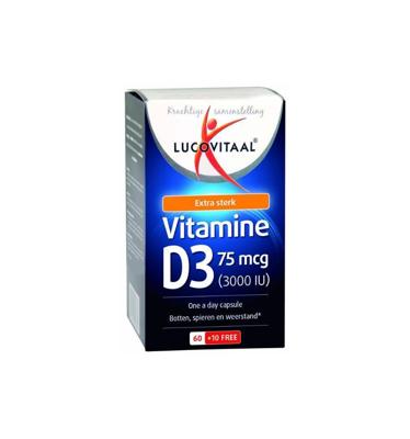 Lucovitaal Vitamine D3 75mcg 80 Capsules