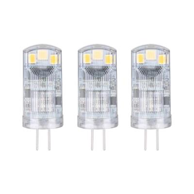 Paulmann 29143 LED-lamp Energielabel F (A - G) G4 1.8 W Warmwit (Ø x h) 13 mm x 36 mm 3 stuk(s)