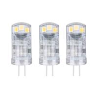 Paulmann 29143 LED-lamp Energielabel F (A - G) G4 1.8 W Warmwit (Ø x h) 13 mm x 36 mm 3 stuk(s) - thumbnail