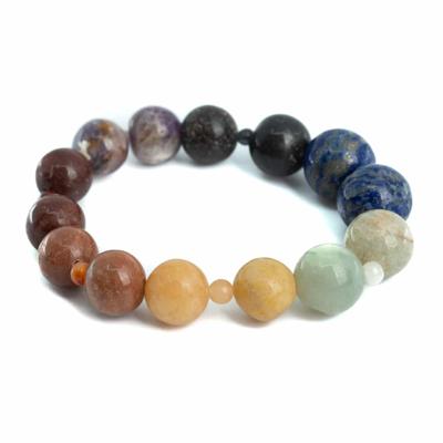 Edelsteen Armband 7 Chakra - 2 x 1 kralen