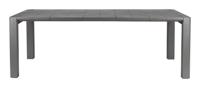 ZILT Tuintafel 'Sheenna' 220 x 100cm, kleur Grijs - thumbnail