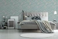 AS Creation Casual Living - Blauw - Floraal - 395485 - thumbnail