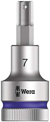 Wera 8740 C HF 05004201001 Dopsleutel-bitinzetset 1/2 (12,5 mm) 9-delig