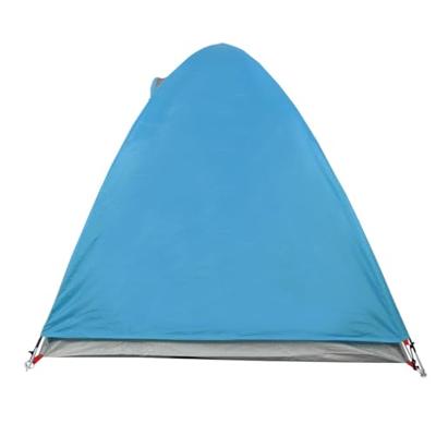 Tent 2-persoons 254x135x112 cm 185T taft blauw