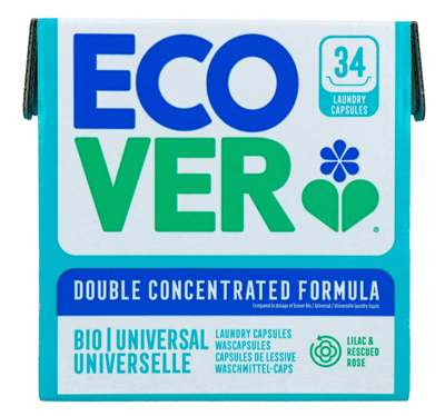 Ecover Wascapsule Universeel Bio Ecover Wascapsule Universeel Bio
