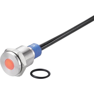 TRU COMPONENTS TC-7495176 LED-lamp Rood 12 V DC/AC