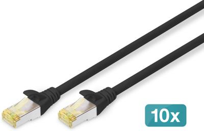 Digitus DN-10-SET-2-B 10inch-patchkast 9 HE Zwart (RAL 9005), Zwart Digitus DN-10-SET-2-B 10inch-patchkast 9 HE Zwart (RAL 9005), Zwart