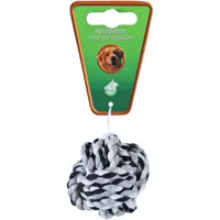 Katoen touwbal 7.5cm - thumbnail