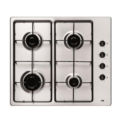 Etna T106VRVSA Gas kookplaat Grijs