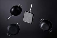LE CREUSET - Les Forgees - Wokpan 30cm 4,70l - thumbnail