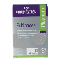 Echinacea platinum 60 Vegetarische capsules - thumbnail