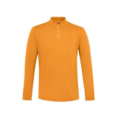Protest Rewill 1/4 Zip Pully Heren Caramel Yellow M