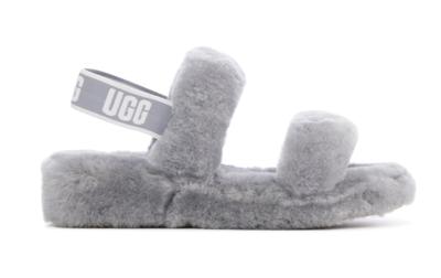 UGG Oh Yeah pantoffels grijs