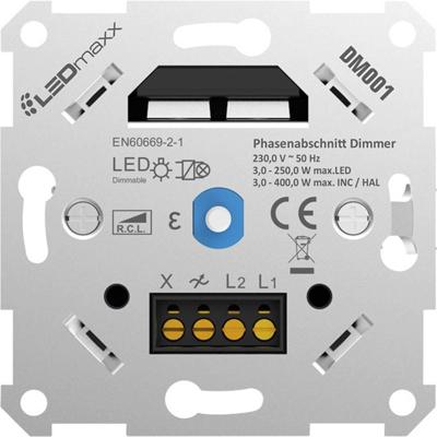 LEDmaxx DM001 Universele dimmer Wit