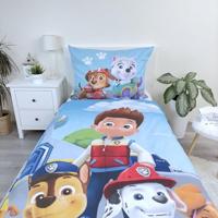 Paw Patrol dekbedovertrek 140 x 200 cm katoen - thumbnail