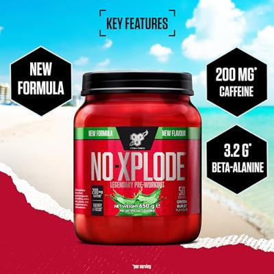 BSN N.O.-Xplode Green Burst (650 g)