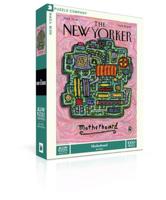 Vertaal New York Puzzle Company Motherboard - 1000 stukjes naar het Nederlands. - thumbnail