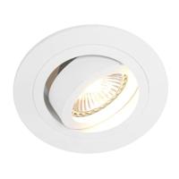 Steinhauer InbouwspotRound 10cm wit - 7304W - thumbnail