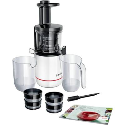 Bosch MESM500W Slow Juicer VitaExtract sapcentrifuge Bosch MESM500W Slow Juicer VitaExtract sapcentrifuge