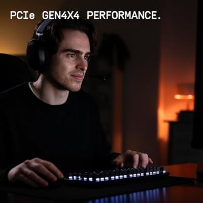 Western Digital Black SN7100 4 TB M.2 PCI Express 4.0 NVMe 3D TLC NAND