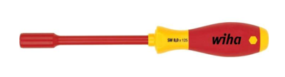 Wiha Zeskantdopsleutel | sleutelwijdte 7 mm | klinglengte 125 mm meercomponentengreep | VDE-geïsoleerd | 1 stuk - 00858 00858 Wiha Zeskantdopsleutel | sleutelwijdte 7 mm | klinglengte 125 mm meercomponentengreep | VDE-geïsoleerd | 1 stuk - 00858 00858