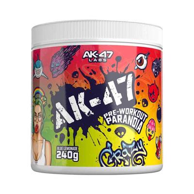 AK-47 Labs Pre-Workout Blue Lemonade (240 g)