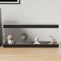 Vitrine transparant 34x16x14 cm acryl - thumbnail