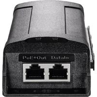 ABUS ABUS TVAC25001 PoE Injector, 30 W PoE-injector 1 MBit/s IEEE 802.3af (12.95 W), IEEE 802.3at (25.5 W) - thumbnail