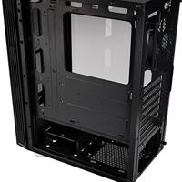 Kolink Nimbus RGB Midi-tower PC-behuizing Zwart 1 voorgeïnstalleerde ventilator, Geïntegreerde verlichting, Zijvenster, Stoffilter - thumbnail
