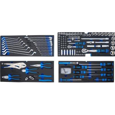 BGS technic metal tool case with 143 tools