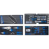 BGS technic metal tool case with 143 tools - thumbnail