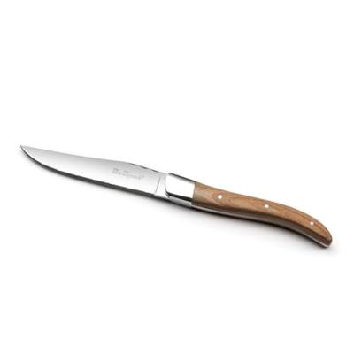 Vleesmessenset Lou Laguiole Louis Hout 23 x 2 x 1 cm Metaal 6 Stuks