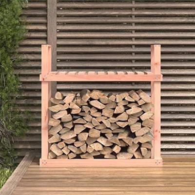 VidaXL Haardhoutrek 110x35x108,5 cm massief douglashout