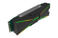 Xilence M2SSD.B.ARGB Geheugen module Koeler Zwart 1 stuk(s) - thumbnail