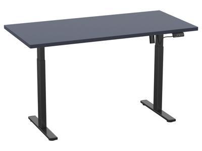 VCM Elektrisch verstelbaar bureau E-Lona (Antraciet/zwart, 110 x 80 cm)