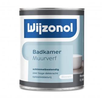 Wijzonol Badkamer Muurverf - 1ltr Wijzonol Badkamer Muurverf - 1ltr
