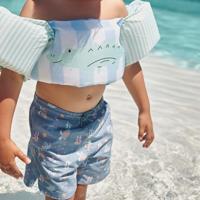 Swim Essentials Puddle Jumper Groene Krokodil 2-6 jaar - thumbnail