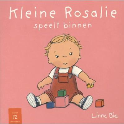 Kleine Rosalie speelt binnen (Hardback)