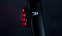 Knog achterlicht Blinder Mob V Face led usb 7,5 cm zwart - thumbnail