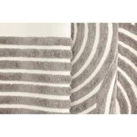 Fjôrd - Vloerkleed Grijs|Wit - 230x160cm - Nikita - thumbnail