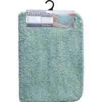 Gebor - Mooie Anti Slip Badkamermat – Micro Vezel - Badmat/douchemat – Amanadel Groen - 50x70cm - Antislip - thumbnail