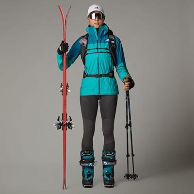 The North Face Signal 2.5L Dryvent Hardshell Jas Dames Galactic Blue/Deep Teal M