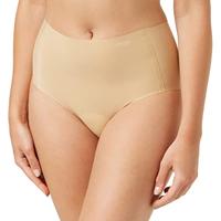 Dames Zero Feel Maxi slip - Naadloze dames taille slip - Hoge onderbroek met katoenen kruisje - thumbnail
