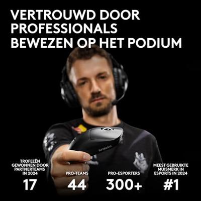 Draadloze muis - Logitech G-PRO X Superlight 2c - Wit