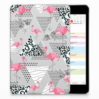 Apple iPad Mini 4 | Mini 5 (2019) Back Case Flamingo Triangle - thumbnail