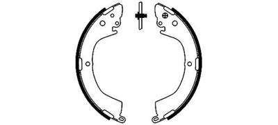 Remschoenset 91050600