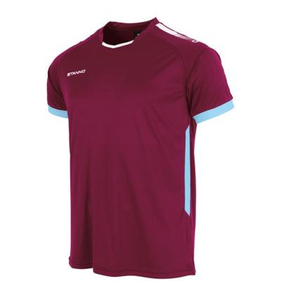 Stanno 410008 First Shirt - Maroon-Sky Blue - M