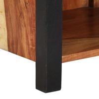 Nachtkastje met lade Bruin 40 x 35 x 50 cm Massief acaciahout - thumbnail